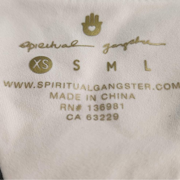 Spiritual Gangster Reana 2.0 Sports Bra - Picture 9 of 10